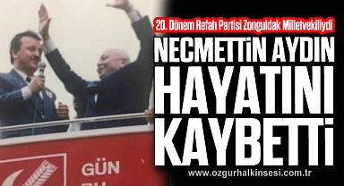 Necmettin Aydın hayatını kaybetti