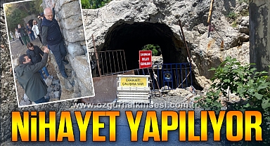 NİHAYET YAPILIYOR