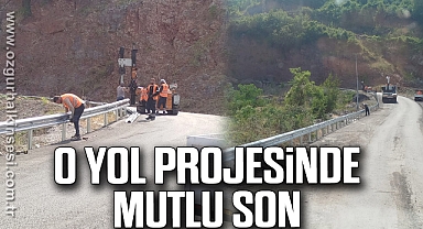 O Yol Projesinde Mutlu Son