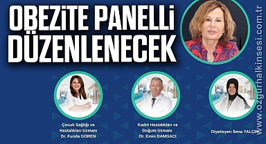 OBEZİTE PANELİ DÜZENLENECEK