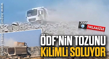 ÖDF'NİN TOZUNU KİLİMLİ SOLUYOR