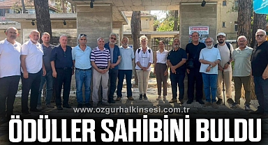 Ödüller Sahibini Buldu