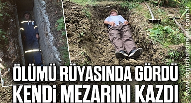 Ölümü Rüyasında Gördü, Kendi Mezarını Kazdı
