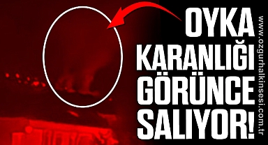 OYKA KARANLIĞI GÖRÜNCE SALIYOR
