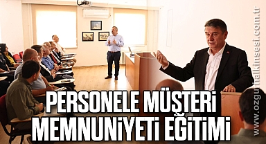 Personele Müşteri Memnuniyeti Eğitimi