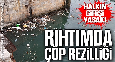 Rıhtımda Çöp Rezilliği
