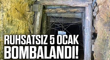Ruhsatsız 5 Ocak Bombalandı!