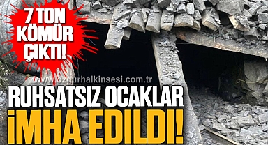 Ruhsatsız Ocaklar İmha Edildi!