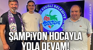 Şampiyon Hocayla Yola Devam!
