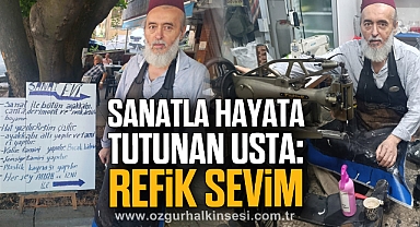 Sanatla Hayata Tutunan Usta: Refik Sevim