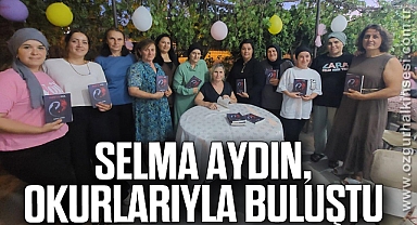 Selma Aydın Okurlarıyla Buluştu