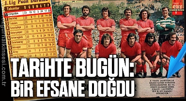 Tarihte Bugün: Bir Efsane Doğdu
