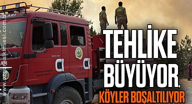 Tehlike Büyüyor, Köyler Boşaltılıyor