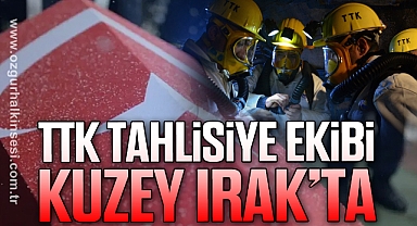 TTK Tahlisiye Ekibi Kuzey Irak'ta