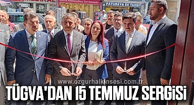 TÜGVA'dan 15 Temmuz Sergisi