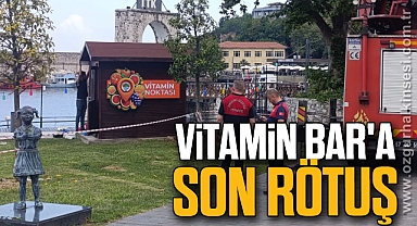 Vitamin Bar'a Son Rötuş