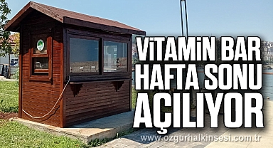 Vitamin Bar Hafta Sonu Açılıyor