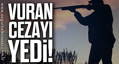 Vuran Cezayı Yedi!