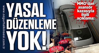 “YASAL DÜZENLEME YOK”