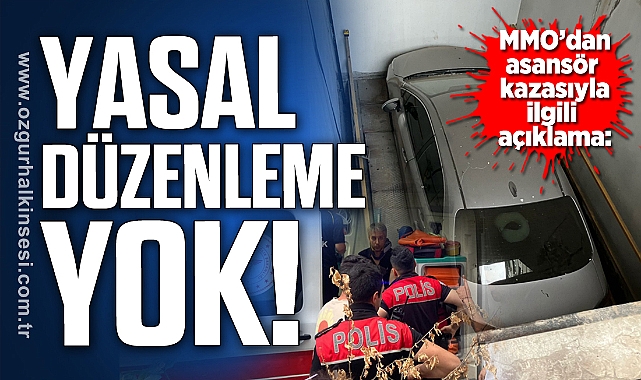 “YASAL DÜZENLEME YOK”