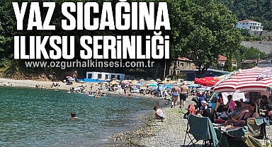 Yaz Sıcağına Ilıksu Serinliği