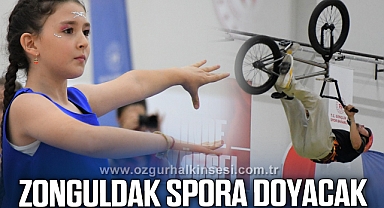 Yaz spor okulları gençlere kapılarını açtı