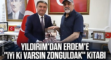 Yıldırım'dan Başkan Erdem'e