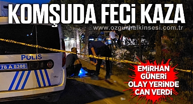 Yolun karşısına geçerken otomobil çarptı