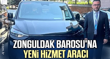 Zonguldak Barosu'na Yeni Hizmet Aracı