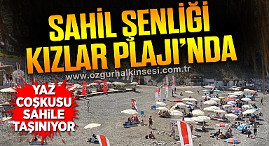 Zonguldak Belediyesi’nden Kızlar Plajı’nda Yaz Şenliği