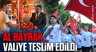 Zonguldak’ta 15 Temmuz sancak koşusu yapıldı