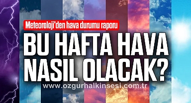 Zonguldak'ta Bu Hafta Hava Nasıl Olacak?