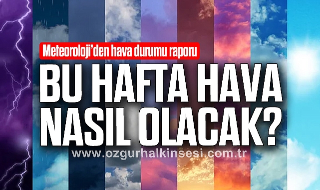 Zonguldak'ta Bu Hafta Hava Nasıl Olacak?