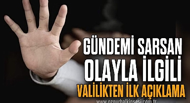 Zonguldak'ta Gündemi Sarsan Olayla İlgili Valilikten İlk Açıklama