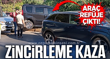 Zonguldak’ta Zincirleme Kaza