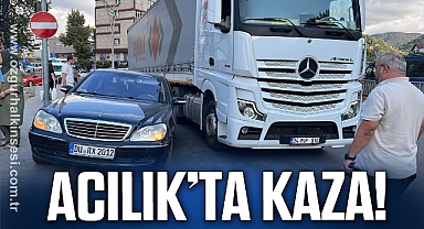 ACILIK’TA KAZA