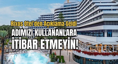 ADIMIZI KULLANANLARA İTİBAR ETMEYİN!