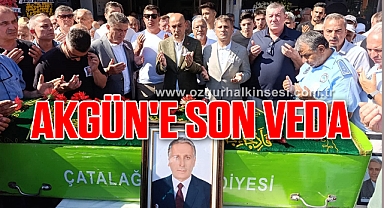 Adnan Akgün'e Son Veda