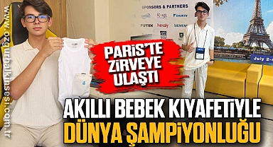 Akıllı Bebek Kıyafetiyle Dünya Şampiyonluğu