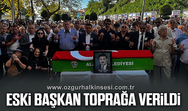 Alaplı eski belediye başkanı toprağa verildi