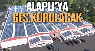 ALAPLI'YA GES KURULACAK