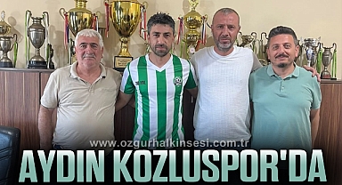 ALİ EVSAT AYDIN KOZLUSPOR'DA