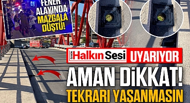 Aman Dikkat! Tekrarı Yaşanmasın