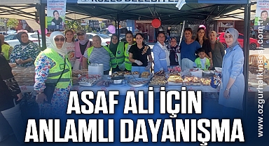 ASAF ALİ İÇİN ANLAMLI DAYANIŞMA