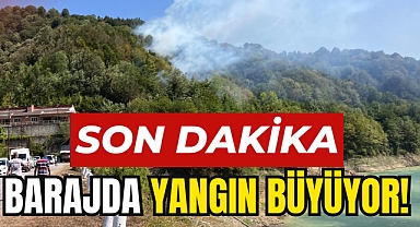 BARAJDA YANGIN BÜYÜYOR!