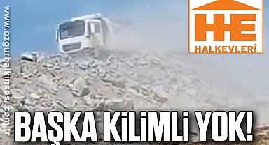 BAŞKA KİLİMLİ YOK!