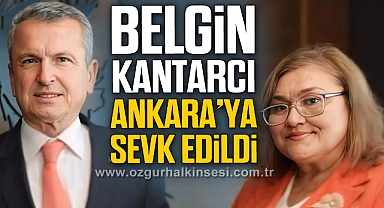 Başkan Kantarcı'nın Eşi Ankara'ya Sevk Edildi