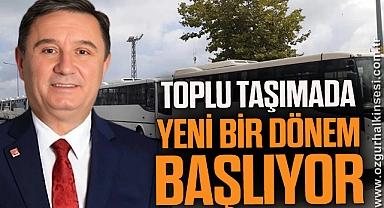 Başkan Tahsin Erdem: “Toplu Taşımada Yeni Bir Dönemin Kapılarını Aralıyoruz”