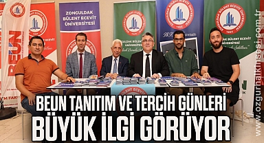 BEUN tanıtım ve tercih günleri Karadeniz Ereğli’de büyük ilgi görüyor