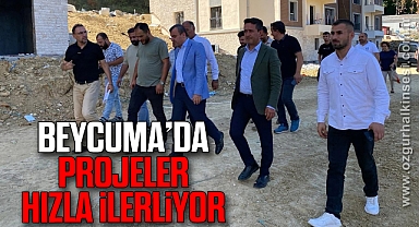 Beycuma'da TOKİ ve Huzurevi Projeleri Hızla İlerliyor